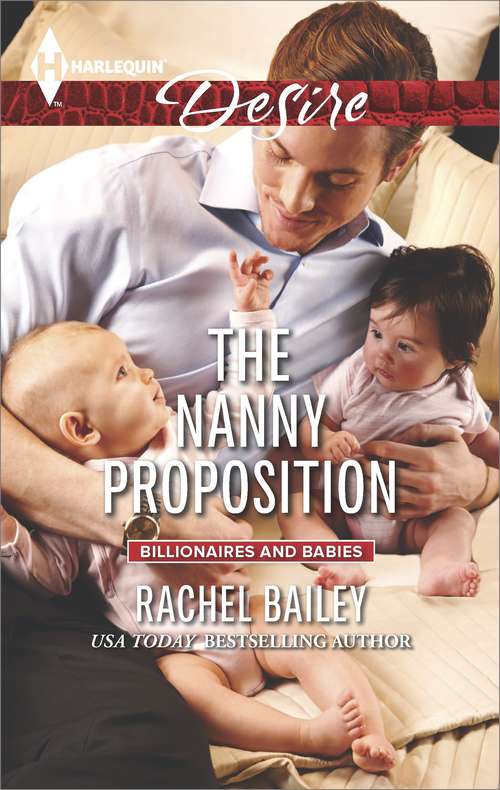 Book cover of The Nanny Proposition