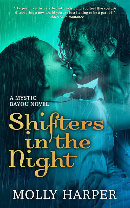 Book cover of Shifters in the Night (Mystic Bayou #7)