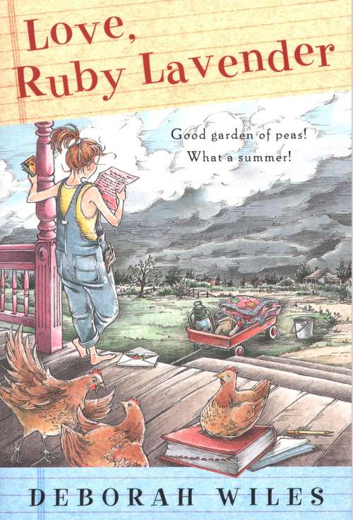 Book cover of Love, Ruby Lavender