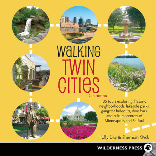 Book cover of Walking Twin Cities