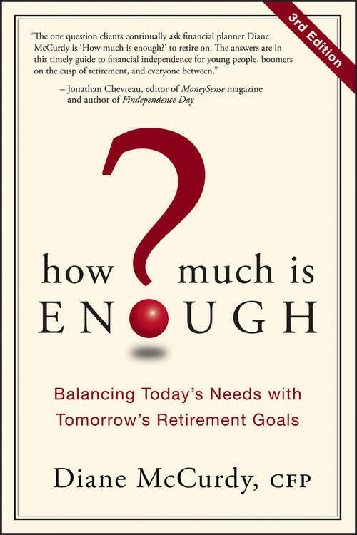 Book cover of How Much Is Enough