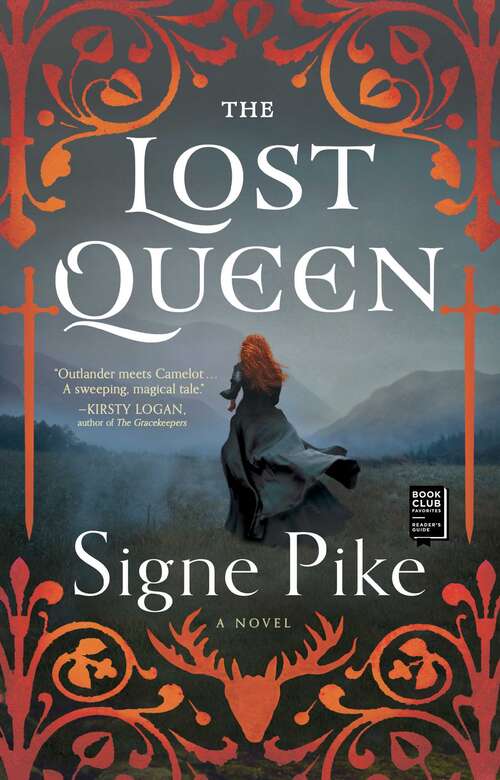 Book cover of The Lost Queen: A Novel (The Lost Queen #1)