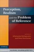 Book cover of Perception, Realism, and the Problem of Reference