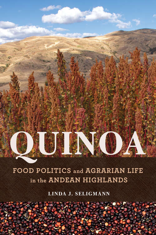 Book cover of Quinoa: Food Politics and Agrarian Life in the Andean Highlands (Interp Culture New Millennium)