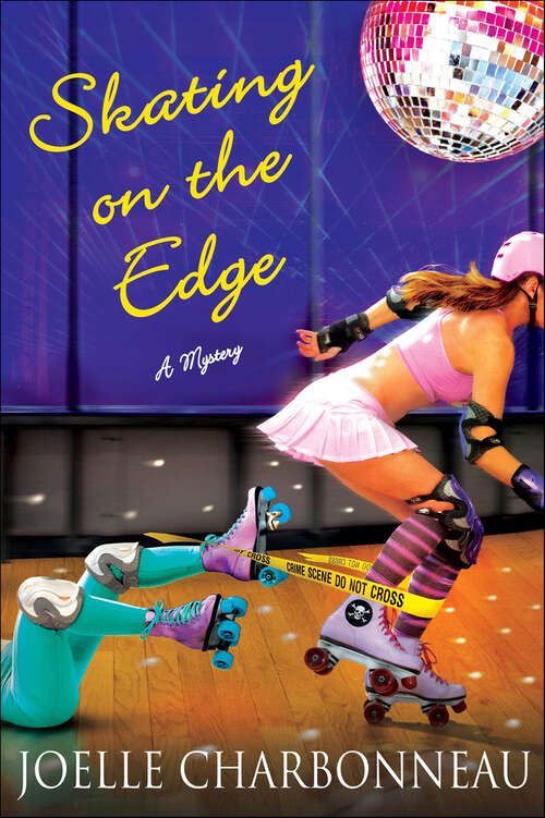 Book cover of Skating on the Edge: A Mystery (Rebecca Robbins Mysteries #3)