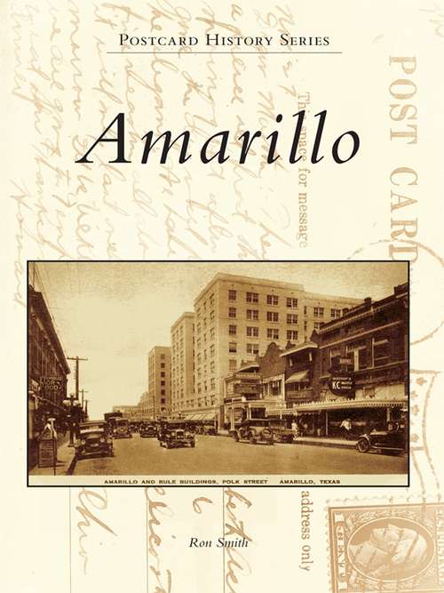 Book cover of Amarillo