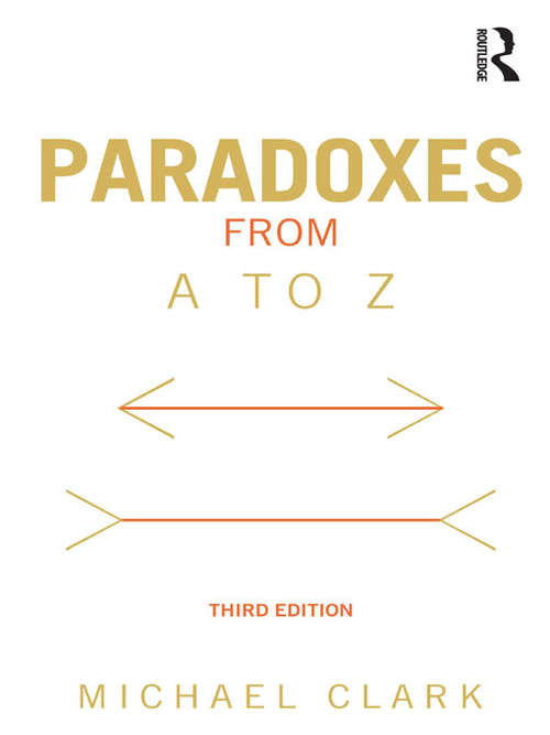 Book cover of Paradoxes from A to Z (3)