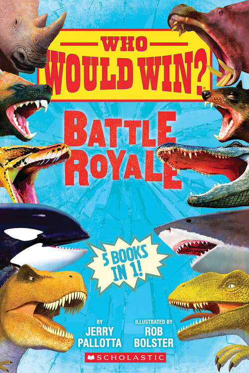 Book cover of Battle Royale: Five Books in One (Who Would Win?)