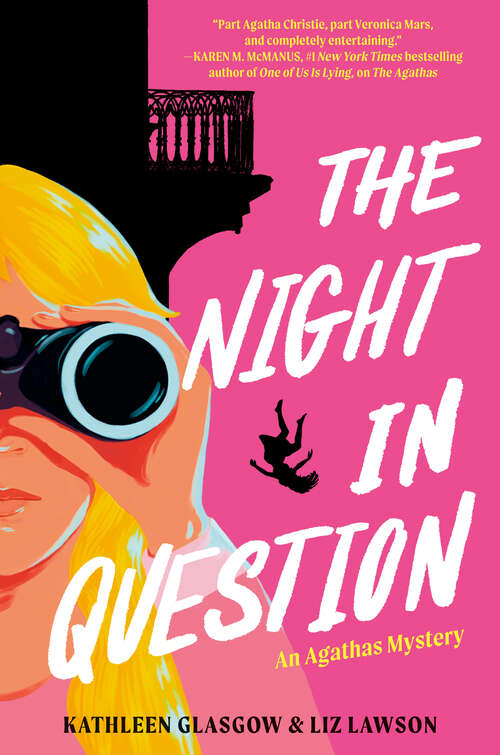 Book cover of The Night in Question: An Agathas Mystery (An Agathas Mystery #2)