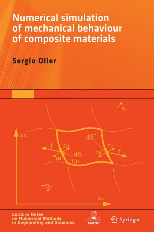 Book cover of Numerical Simulation of Mechanical Behavior of Composite Materials