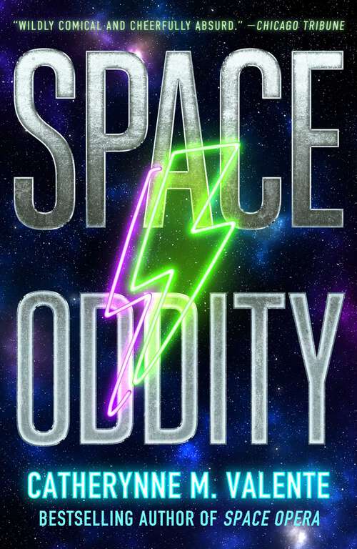 Book cover of Space Oddity (Space Opera, The #2)