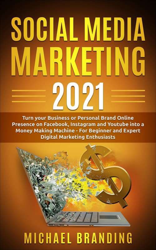 Book cover of Marketing en redes sociales 2021