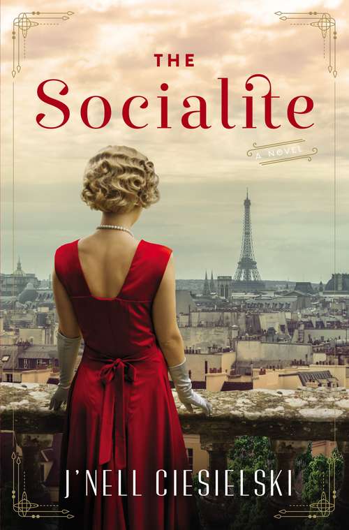 Book cover of The Socialite