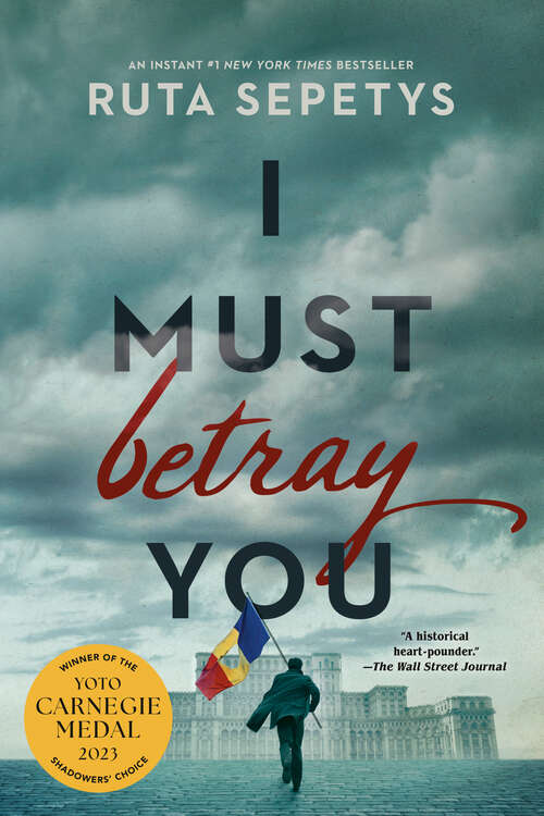 Book cover of I Must Betray You