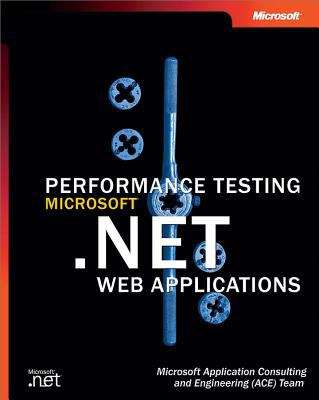 Book cover of Performance Testing Microsoft® .NET Web Applications