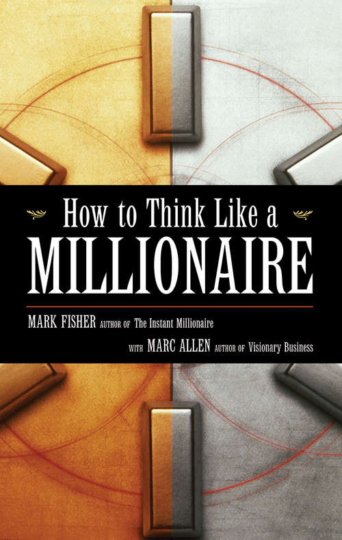 Book cover of How to Think Like a Millionaire