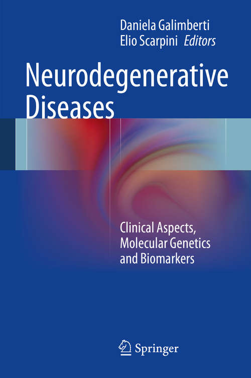 Book cover of Neurodegenerative Diseases