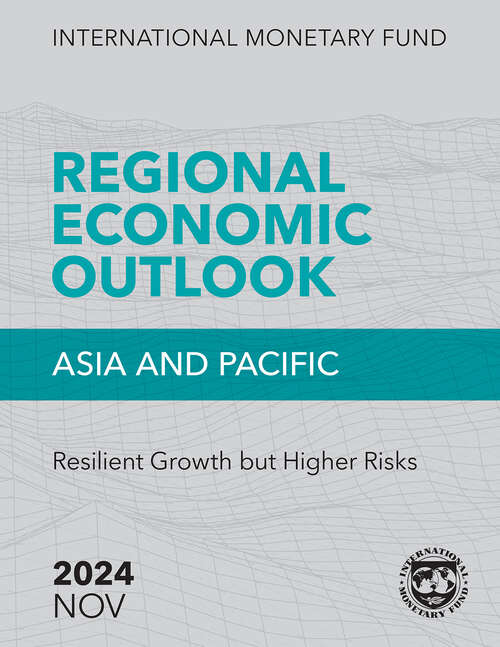 Book cover of Regional Economic Outlook, Asia and Pacific, October 2024: [subtitle]