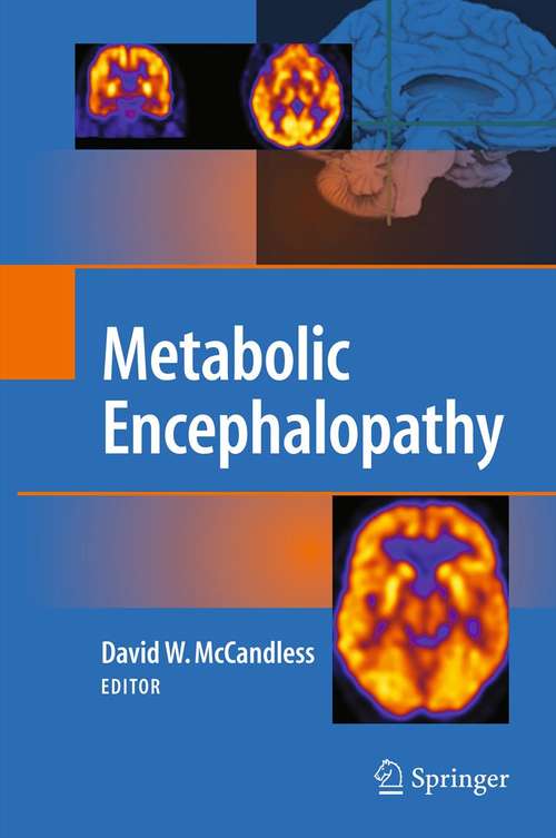 Book cover of Metabolic Encephalopathy