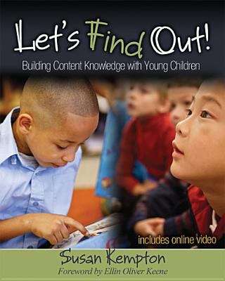 Book cover of Let's Find Out!: Building Content Knowledge with Young Children