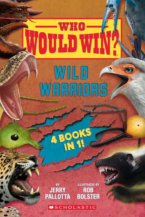 Book cover of Who Would Win?: Wild Warriors Bindup (Who Would Win?)