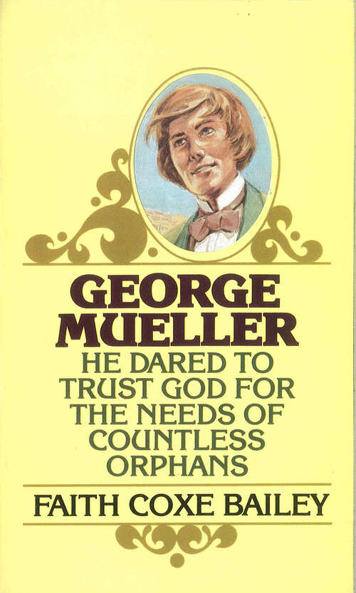 Book cover of George Mueller (New Edition) (Golden Oldies)