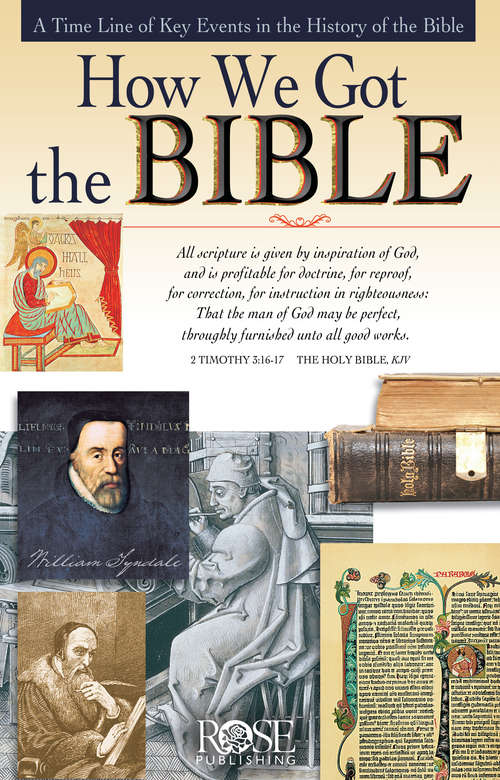 Book cover of How We Got the Bible: A Time Line Of Key Events In The History Of The Bible (How We Got The Bible Ser.)