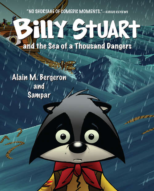 Book cover of Billy Stuart and the Sea of a Thousand Dangers (Billy Stuart #3)