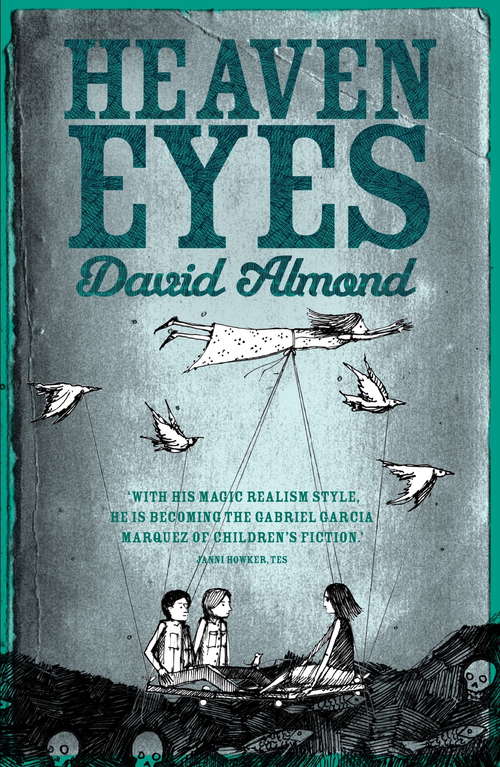 Book cover of Heaven Eyes