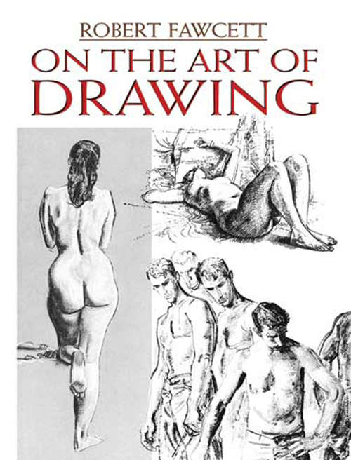 Book cover of On the Art of Drawing (Dover Art Instruction Ser.)