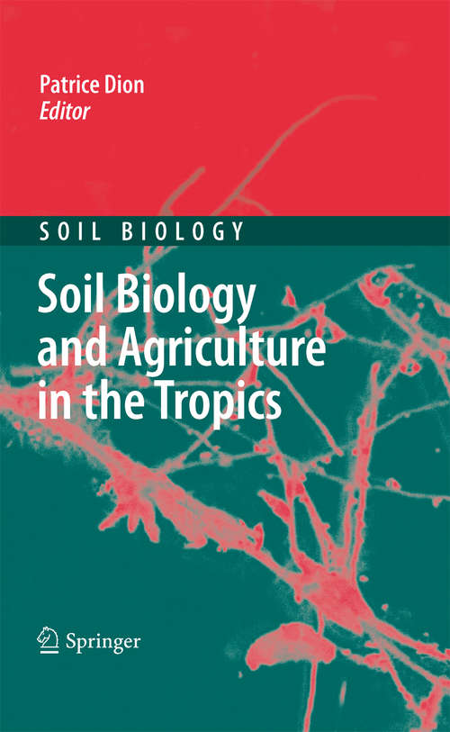 Book cover of Soil Biology and Agriculture in the Tropics