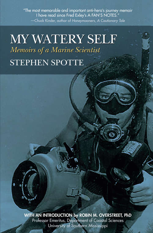 Book cover of My Watery Self