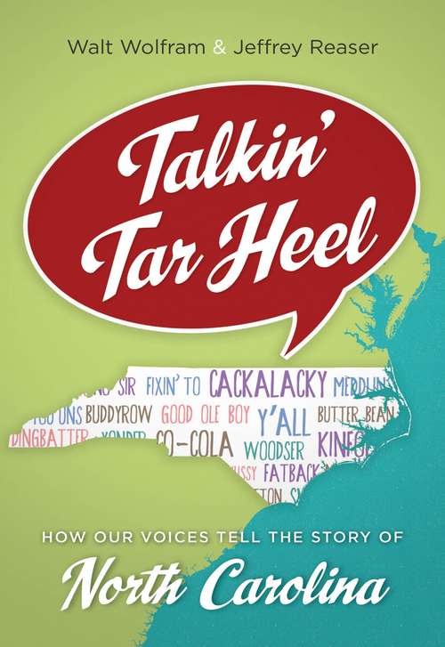 Book cover of Talkin' Tar Heel