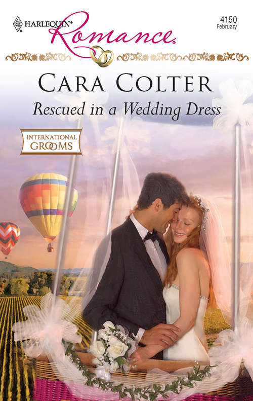 Book cover of Rescued in a Wedding Dress