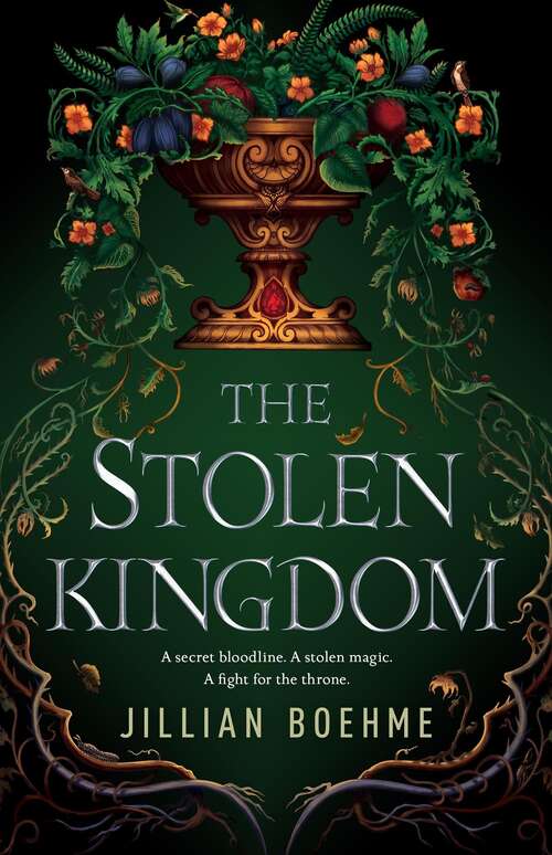 Book cover of The Stolen Kingdom
