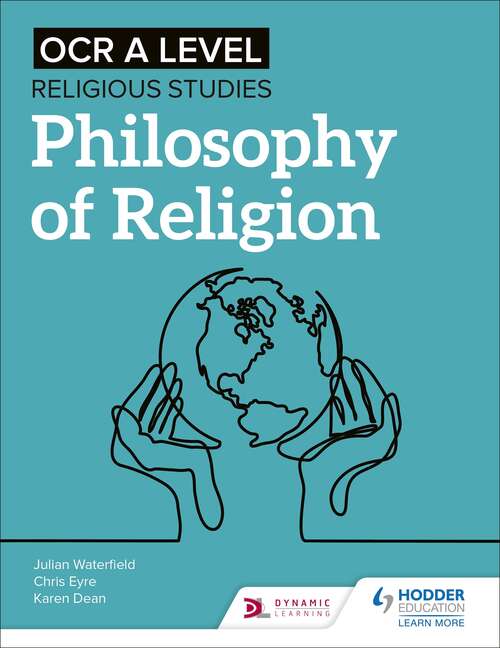 Book cover of OCR A Level Religious Studies: Philosophy of Religion