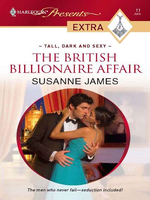Book cover of The British Billionaire Affair