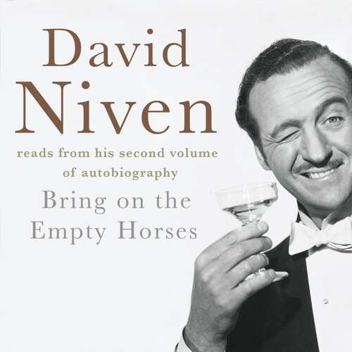 Book cover of Bring on the Empty Horses