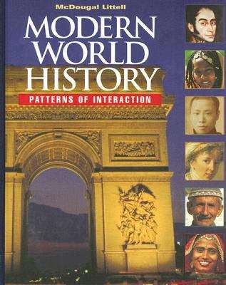 Book cover of Modern World History: Patterns of Interaction