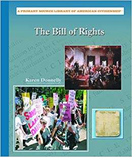 Book cover of The Bill Of Rights