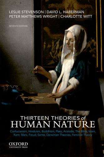 Book cover of Thirteen Theories of Human Nature (Seventh Edition)