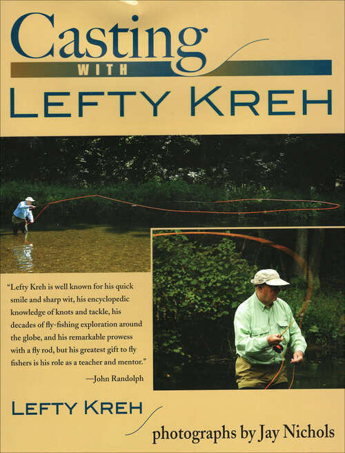 Book cover of Casting with Lefty Kreh