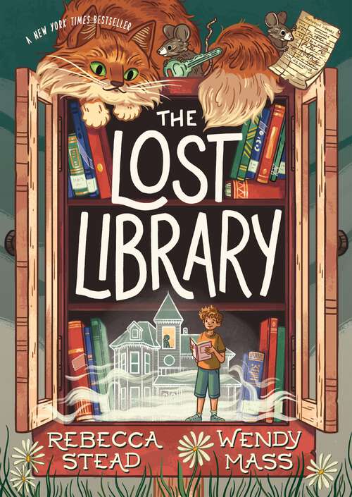 Book cover of The Lost Library