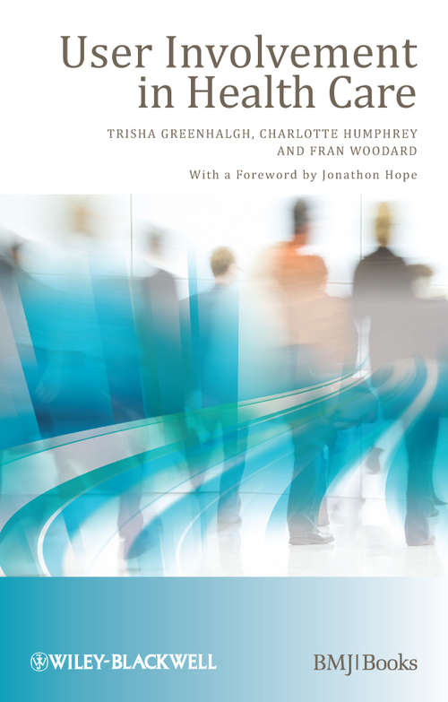 Book cover of User Involvement in Health Care