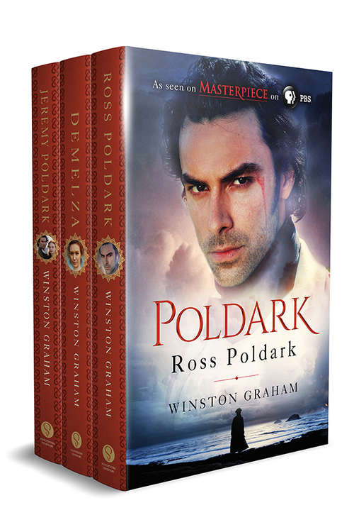 Book cover of The Poldark Saga: Books 1 - 3 (The Poldark Saga #0)
