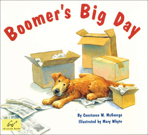 Book cover of Boomer's Big Day (Boomer Ser.)