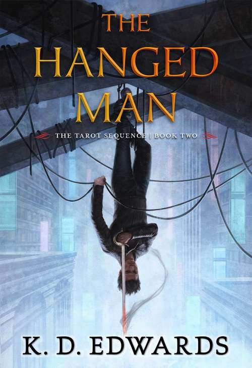 Book cover of The Hanged Man (The Tarot Sequence #2)