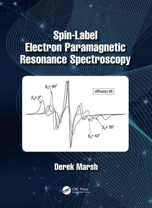 Book cover of Spin-Label Electron Paramagnetic Resonance Spectroscopy