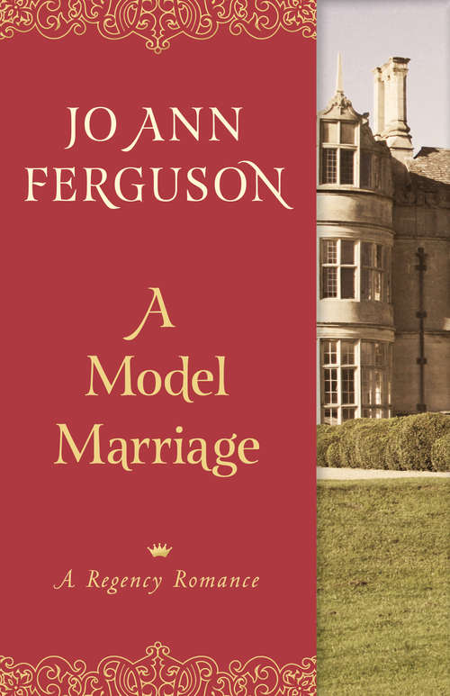 Book cover of A Model Marriage