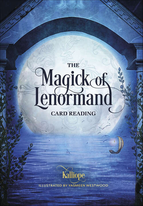 Book cover of The Magick of Lenormand: Card Reading